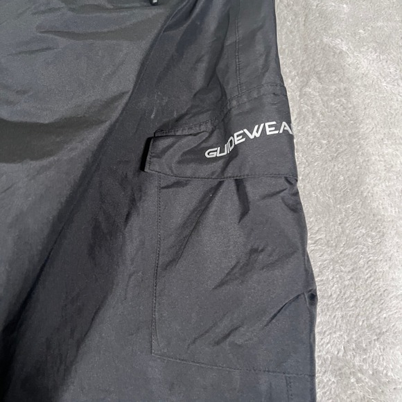 Bass‎ Pro Shops GuideWear All Weather Pants 2XL Mens Gray Waterproof 30" Inseam - Picture 5 of 13